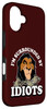 iPhone 16 Disney The Lion King Scar Im Surrounded By Idiots V2 Case