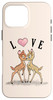 iPhone 16 Pro Max Disney Bambi Faline Love Case