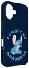 Disney Lilo Stitch I Dont Do Mornings Stitch Case for iPhone 16