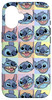 Disney Lilo Stitch Many Faces of Stitch Pop Art Case for iPhone 16