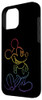 Disney Mickey Friends Rainbow Gradient Mickey Mouse Case for iPhone 16 Pro Max