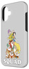 iPhone 16 Disney Snow White The Seven Dwarfs Pyramid Stack Case