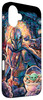 Star Wars The Mandalorian Grogu Starry Night Van Gogh Case for iPhone 16 Plus