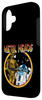 iPhone 16 Star Wars R2D2 C3PO Metal Heads Case