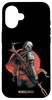 iPhone 16 Star Wars The Mandalorian Red Sun Portrait Case