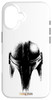 Star Wars The Mandalorian Helmet Sketch Case for iPhone 16
