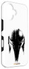 Star Wars The Mandalorian Helmet Sketch Case for iPhone 16