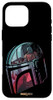 iPhone 16 Pro Max Star Wars The Mandalorian Helmet Fill Case