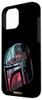iPhone 16 Pro Max Star Wars The Mandalorian Helmet Fill Case