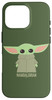 iPhone 16 Pro Star Wars The Mandalorian The Child Cute Cartoon Case