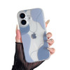 DEFBSC Compatible with iPhone 16 Plus Case Soft Shaped Art Design with Builtin Bumper Protective Phone Cover Cute Slim T