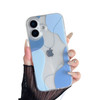 DEFBSC Compatible with iPhone 16 Case Soft Shaped Art Design with Builtin Bumper Protective Phone Case Cute Slim TPU Cov