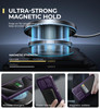 Dexnor for iPhone 15 Pro Max Case with Slide Camera CoverAdjustable Kickstand Builtin Screen ProtectorMagnetic Rugged Sh