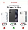 Dexnor for iPhone 16 Plus Case with Slide Camera Cover Adjustable Kickstand Builtin Screen ProtectorCompatible with MagS