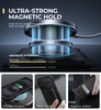 Dexnor for iPhone 16 Case with Slide Camera Cover Adjustable Kickstand Magnetic Rugged Shockproof Bumper Cases HeavyDuty