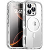 AICase for iPhone 16 Pro Max Case ClearCompatible with MagSafe Heavy Duty Drop Protection Full Body Rugged ShockproofDus