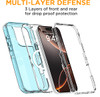 AICase for iPhone 16 Pro Max Case Clear Compatible with MagSafe 3 in 1 Heavy Duty Drop Protection Full Body Rugged Shock