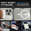 AICase for iPhone 16 Pro Case ClearCompatible with MagSafe Heavy Duty Drop Protection Full Body Rugged ShockproofDust Pr