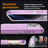 AICase for iPhone 16 Pro Case Clear 3 in 1 Heavy Duty Drop Protection Full Body Rugged ShockproofDust Proof 3Layer Milit
