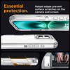 AICase for iPhone 16 Case Clear 3 in 1 Heavy Duty Drop Protection Full Body Rugged ShockproofDust Proof 3Layer Military