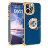 Fingic for iPhone 16 Pro Phone Casewith 360Ring HolderSupport Magnetic Car MountCute Kickstand Slim Women Girls Nonslip