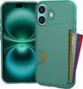 Smartish iPhone 16 Wallet Case Wallet Slayer Vol 1 Slim Protective Credit Card Holder Drop Tested Holds 4 Cards Hidden F