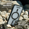 Pelican Ranger iPhone 16 Case Compatible with MagSafe Rugged Magnetic Phone Case with 12ft MilitaryGrade Drop Protection