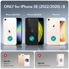 ESR for iPhone SE Case 202220203rd2rdfor iPhone 87 Case Thin Soft TPU Transparent Protective Cover Yellowing Resistant Z