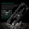 ZHEGAILIAN Compatible with iPhone 16 Pro CaseDiamond Headbone Pattern AntiScratch Cover for Girls BoysFour Corners Desgi