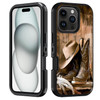 FVAENDHIO for iPhone 16 Pro Max CaseHeavy Duty 3 in 1 Hybrid Military Grade Shockproof Drop FullBody Protective Cover fo