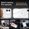 AICase for iPhone 16 Plus CaseClear Built for MagSafe3 in 1 Heavy Duty Drop Protection Rugged ShockproofDropDust Proof 3