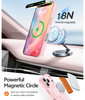 FNTCASE for iPhone 17 ProMax Case Compatible with Magsafe Translucent Matte Cases with Full Camera Protection Screen Pro