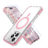 MILPROX Compatible with iPhone 16 Pro Case with Screen Protector Compatible with MagSafe Magnetic Clear Trasparent Desig
