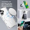 AICase Bounce Case Compatible with iPhone 16 Plus Compatible with Magsafe Clear Magnetic NonYellowing 213 FT Military Dr