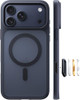 TORRAS Magnetic Shockproof for iPhone 17 Pro Case Camera Control Compatible with MagSafe MilitaryGrade Protection Strong