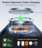 TORRAS Magnetic Shockproof for iPhone 17 Pro Case Camera Control Compatible with MagSafe MilitaryGrade Protection Strong