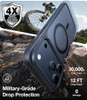 TORRAS Magnetic Shockproof for iPhone 17 Pro Case Camera Control Compatible with MagSafe MilitaryGrade Protection Strong