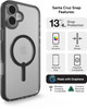 ZAGG Santa Cruz Snap iPhone 16 Plus Case MagSafe Compatible 13ft MilitaryGrade Drop Protection Graphene Reinforced AntiS