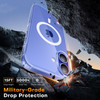 TAURI for iPhone 16 Plus Case Compatible with MagSafe with Screen Protectors NotYellowing MilitaryGrade Protection Slim