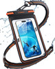 TORRAS IPX8 Waterproof Phone Pouch Floating Underwater Screen Touchable Water Proof Case with Lanyard for iPhone 17 Pro