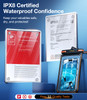 TORRAS IPX8 Waterproof Phone Pouch Floating Underwater Screen Touchable Water Proof Case with Lanyard for iPhone 17 Pro