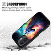 FQTBCEARI Designed for iPhone 16 Case Military Grade Heavy Duty 3Layer Shockproof Drop FullBody Protective Phone Cover f