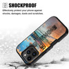 FQTBCEARI Designed for iPhone 16 Pro Case Military Grade Heavy Duty 3Layer Shockproof Drop FullBody Protective Phone Cov