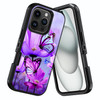 DEHJYYIJUY Designed for iPhone 16 Pro Max Case Shockproof DustDrop Proof 3Layer Heavy Duty Full Body Rugged Protective C
