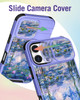 Buleens for iPhone 16 Pro Case 63 Inch with Ring Stand Camera Cover Aesthetic Cute Designed Women Girls Girly Pretty Kaw
