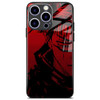 Akatxezy Anime Manga Case for iPhone 15 Pro Max Anime Role Pattern HD Print Slim Shockproof TPU Protective Phone Cover