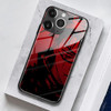 Akatxezy Anime Manga Case for iPhone 15 Pro Max Anime Role Pattern HD Print Slim Shockproof TPU Protective Phone Cover