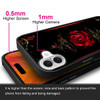 ZHEGAILIAN Compatible with iPhone 16 CasePattern Design Hard PC Back Cover NonSlip Soft TPU Protective Case for iPhone 1