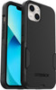 OtterBox iPhone 13 ONLY Commuter Series Case Black Slim Tough PocketFriendly with Port Protection