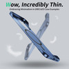 GRECAZO Magnetic Ultra Thin Frosted Designed for iPhone 16 Plus Frameless Case 67 inch Compatible with MagSafe Slim Mini